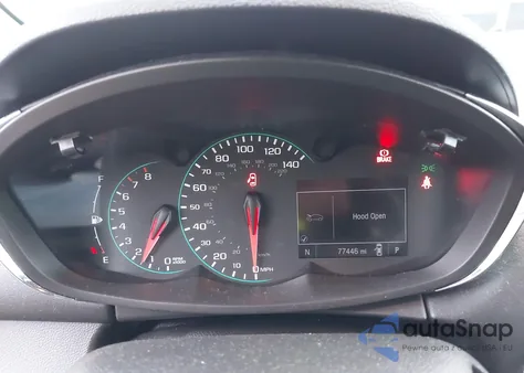 2018 Chevrolet Trax Lt из США, поврежденный, VIN KL7CJPSB3JB704746